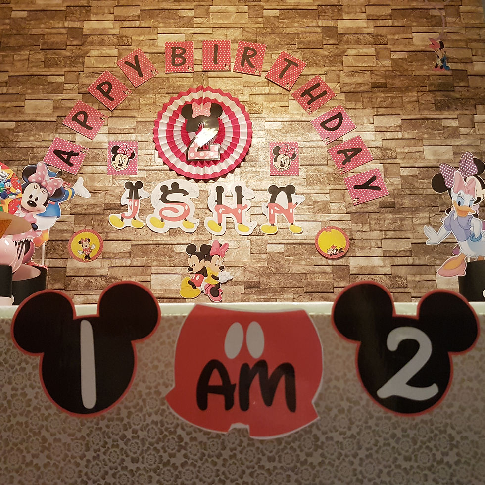 mickey and minnie