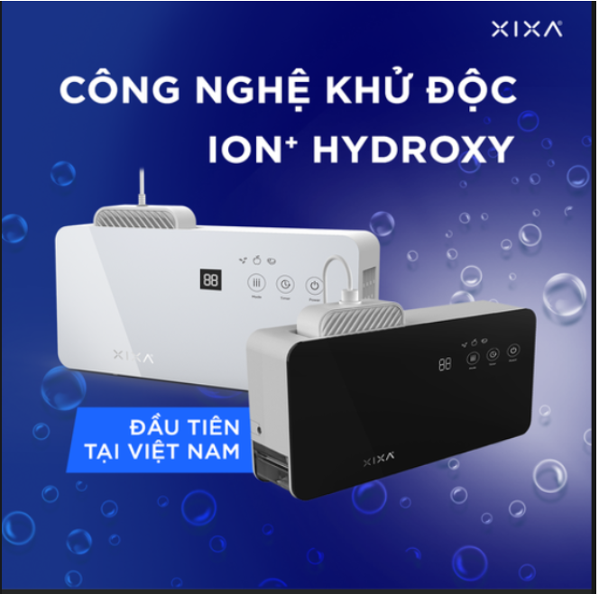 Công nghệ làm sạch rau củ Xixa hỗ trợ loại vi khuẩn bám bề mặt.
content media