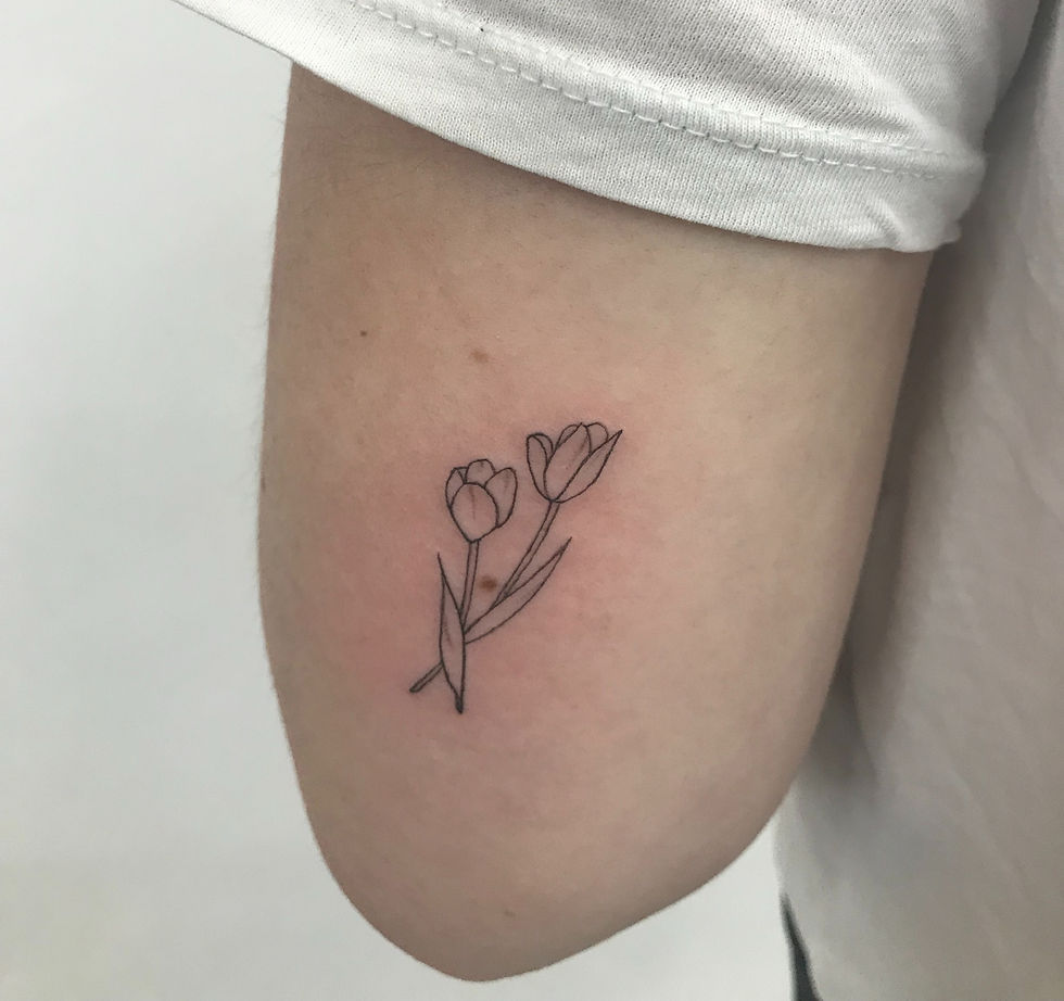 My Tattoo's and Their Meanings