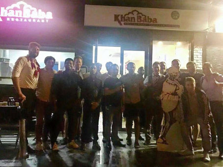 Old curry house on the Corner