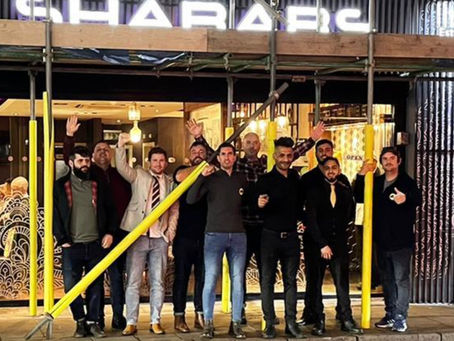 Get lost in the Balti Triangle at Shebabs!