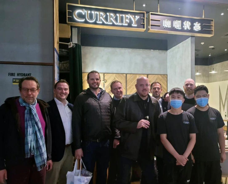A Mediocre Culinary Experience at Currify in Raffles City Shanghai