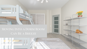 Moving Into a Dorm Room Can Be a Breeze