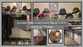 Closet Organization That's Fun and Functional