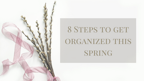 Spring Organizing