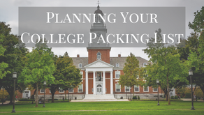 Planning Your College Packing List