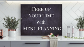 Free Up Your Time With Menu Planning