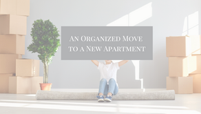 An Organized Move to a New Apartment