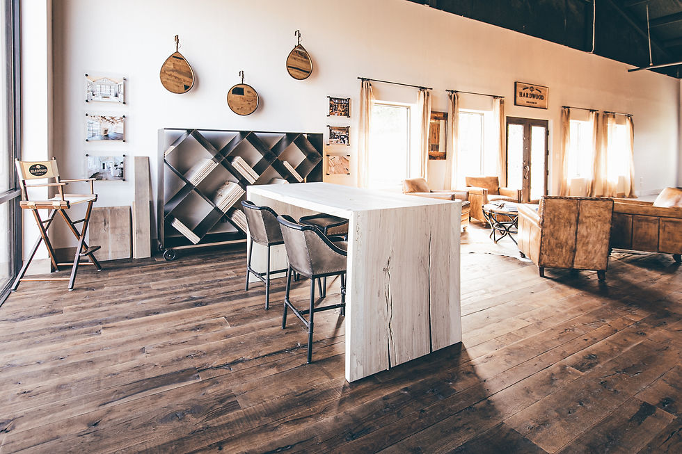 wide plank hardwood flooring premium American white oak