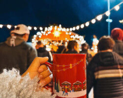wassal at Christkindlesmarkt