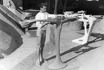 Paolo Soleri - architecture, ahead of its time.