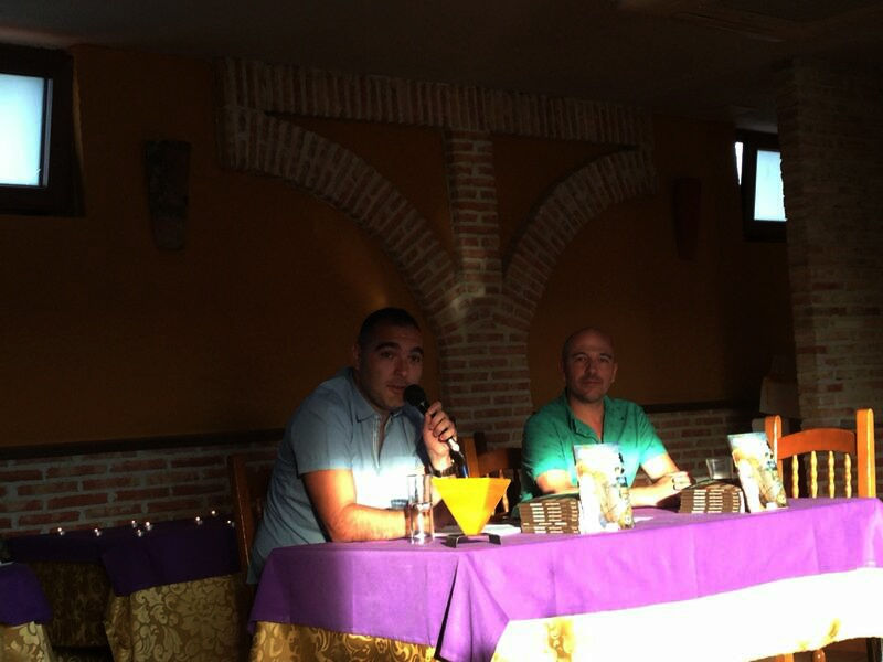 Presentación Parecían sombras