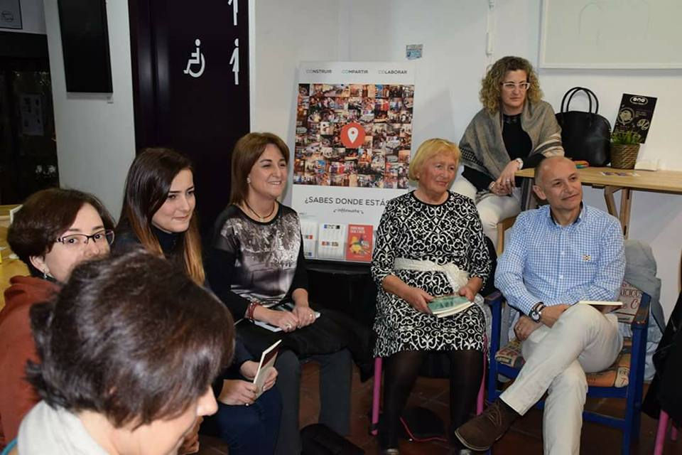 Presentación colectiva autores ACEN