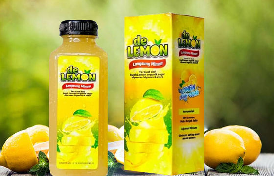 Manfaat Dan Harga De Lemon ( Sari Lemon Organik )