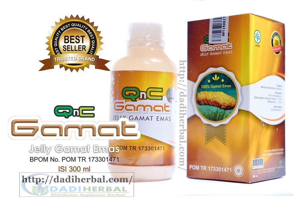 Agen Jelly Gamat QnC Kalimantan