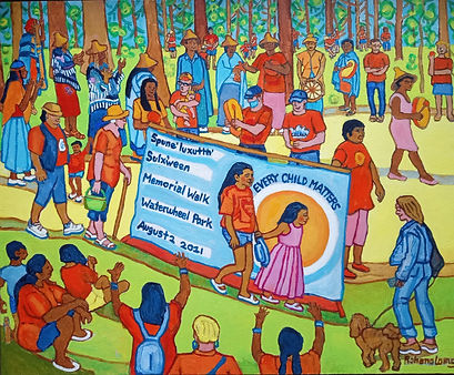 Walking towards Reconciliation24