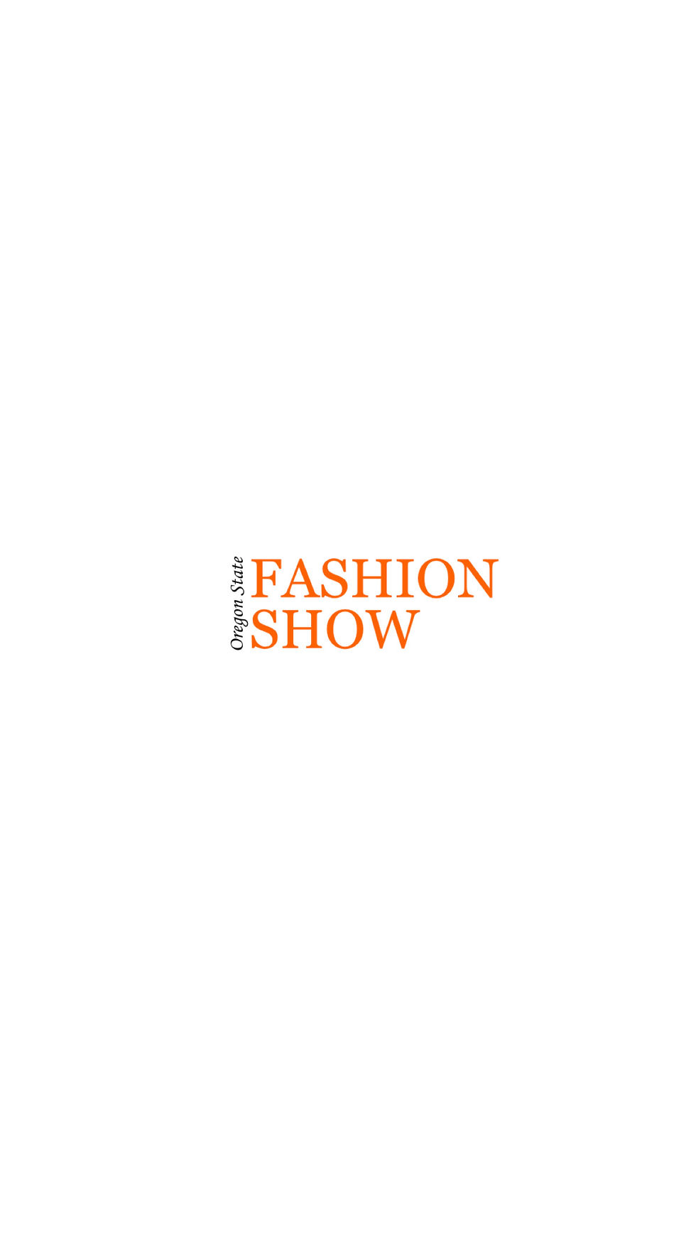 Oregon State Fashion Show and Design Exhibition 