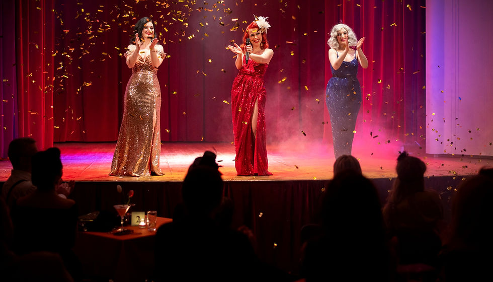 Lady Fox Burlesque na Ustroń Burlesque Festival