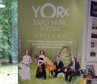 LIVE from YORK EARLY MUSIC FESTIVAL