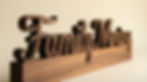 Custom Family Signage