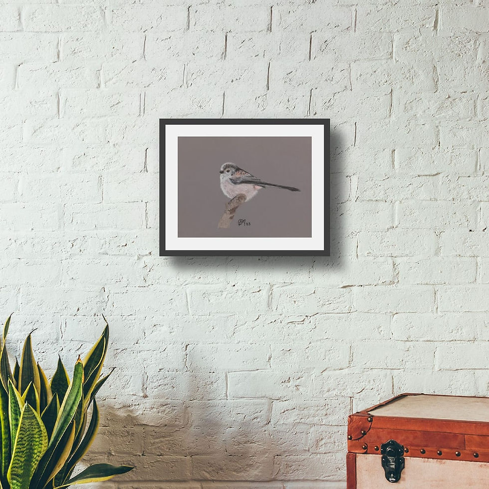 Thumbnail: A Gentle Presence: The Charm of a British Garden Bird