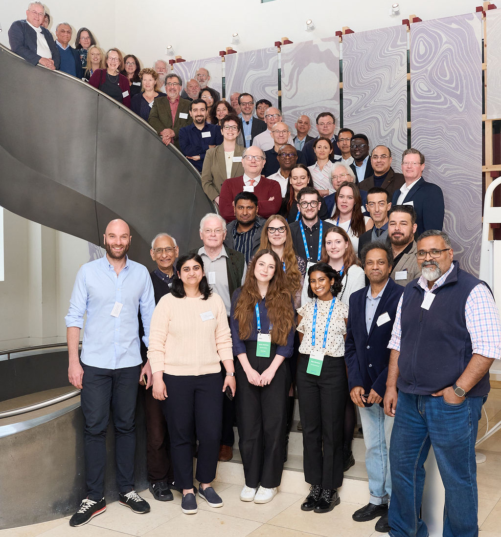 A group picture of the attendees at the London Editor's Forum