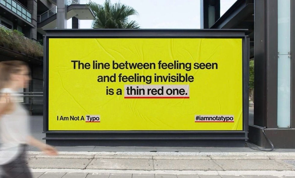 Photo of a billboard