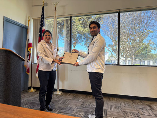 Congrats to Furqan on winning FIRST place in Area C5 International Speech Contest
