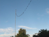 Multiband counterpoise install on Scorpion antenna.JPG