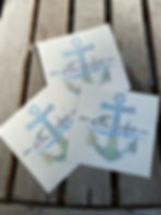 Thumbnail: Anchor Logo Sticker (pack of 3)