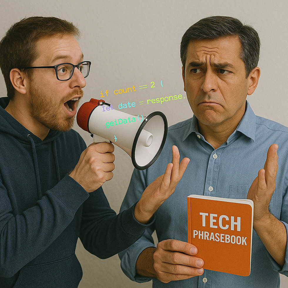 How Founders Can Lead Technical Teams Without Developer Speak