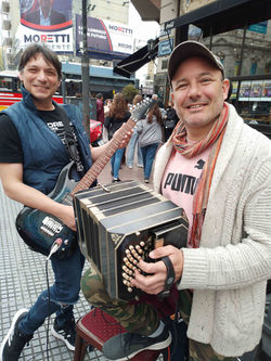 Los musicos de Boedo