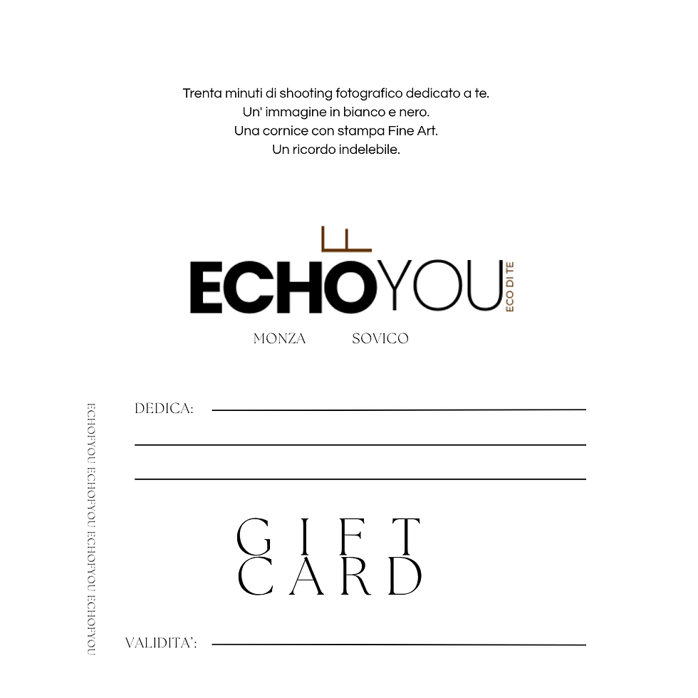 Coupon un regalo esclusivo