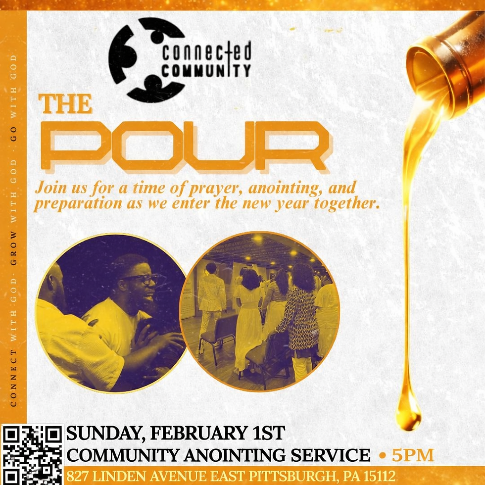 The Pour Community Anointing Service