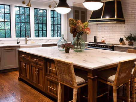 Kitchen countertop Danby Marble from USA