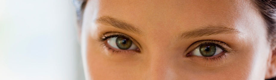 Woman's Eyes Close Up