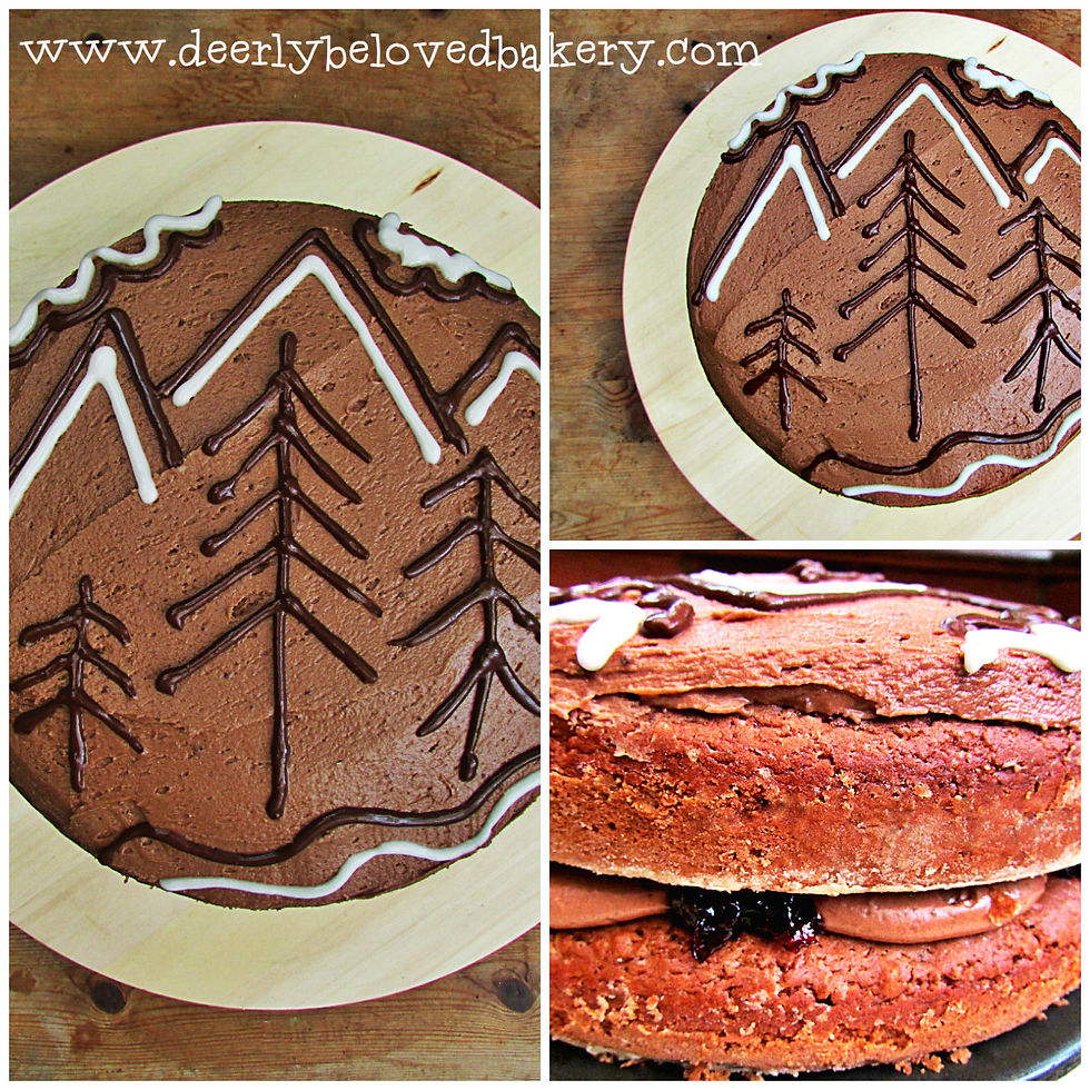 Black Forest Cake