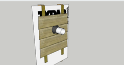Cavity Pipe Penetration
