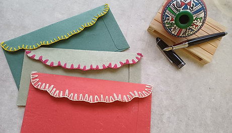 Pack of 3 Embroidered