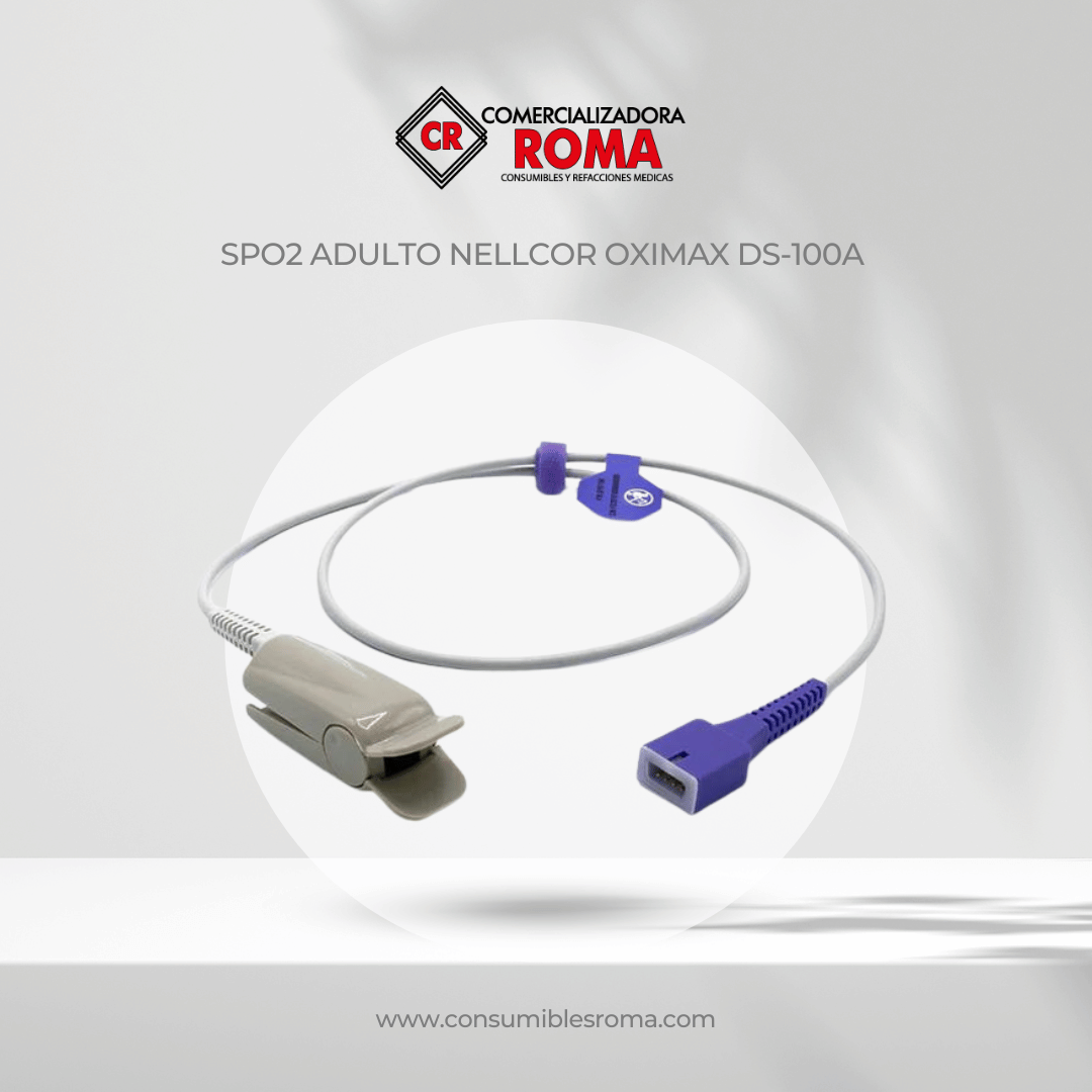 SPO2 ADULTO NELLCOR OXIMAX DS-100A