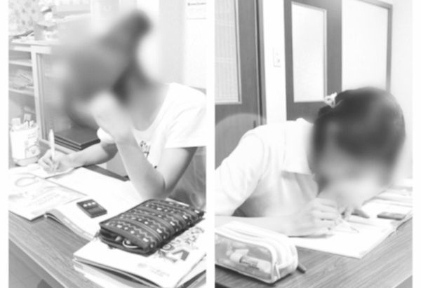 みんなのお手本