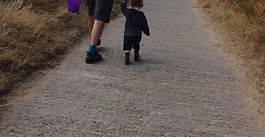 Grandfather and grandson