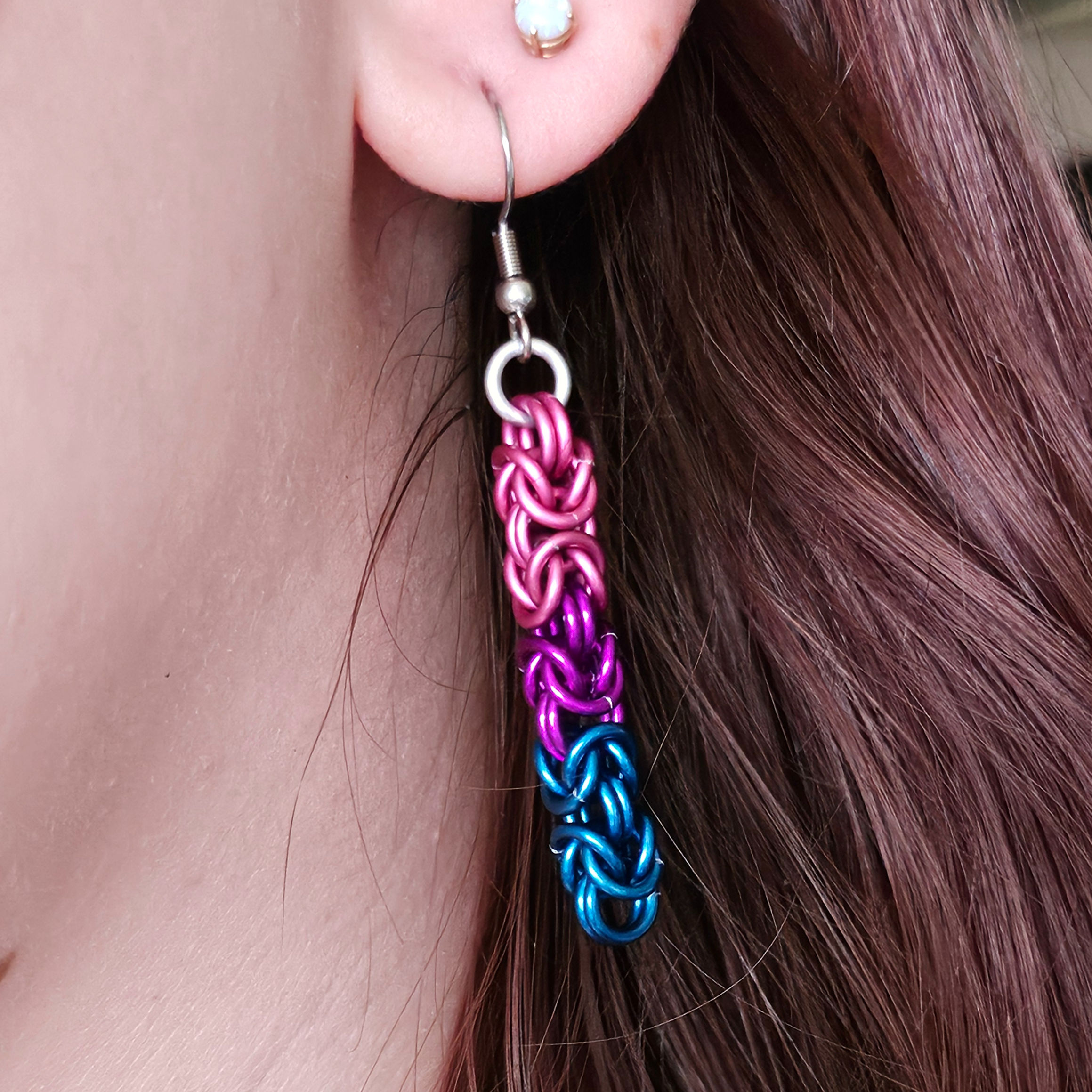 PRIDE - Byzantine Earrings