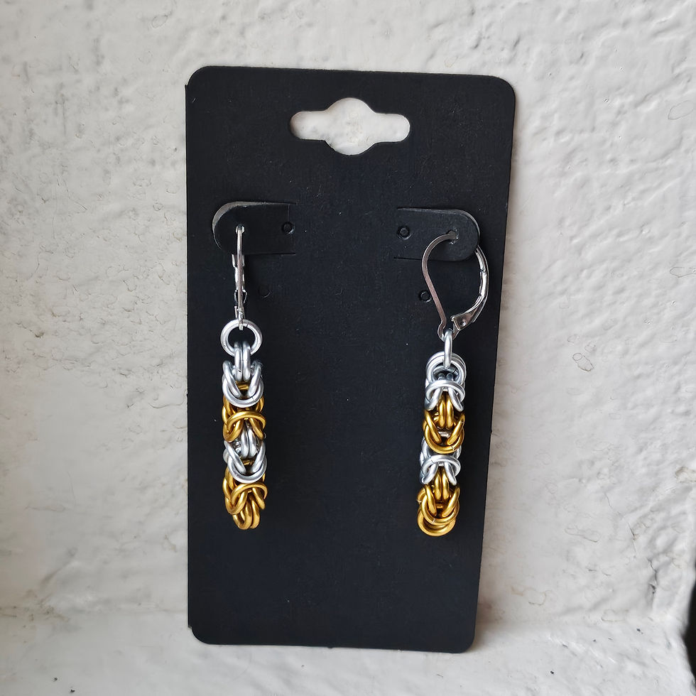 Thumbnail: Byzantine Earrings