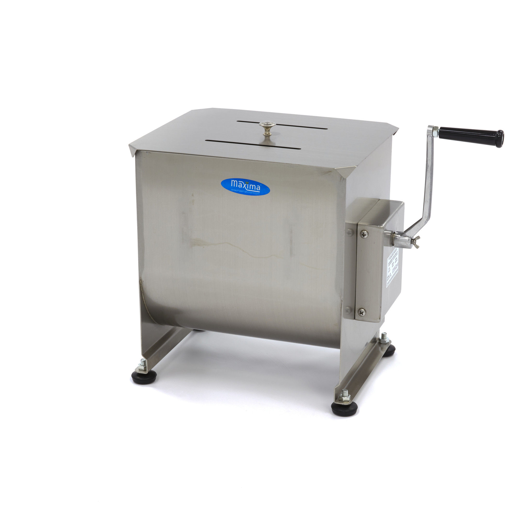 Mješalica za meso - 30L - 25kg mesa - Jedna osovina - Ručna