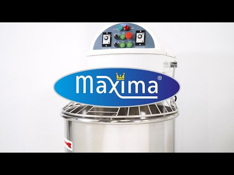 Minijatura: Mješalica za tijesto - 200L - 120kg tijesta - 2 brzine - 400V