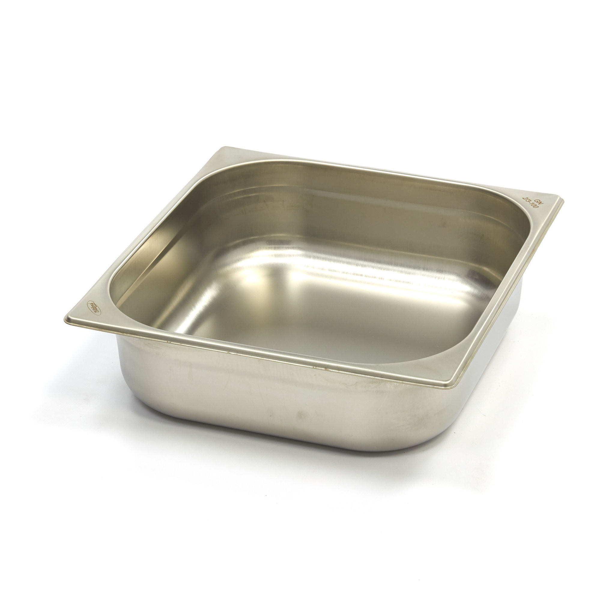 Gastronorm posuda - 2/3 GN - dubina 10 cm - nehrđajući čelik