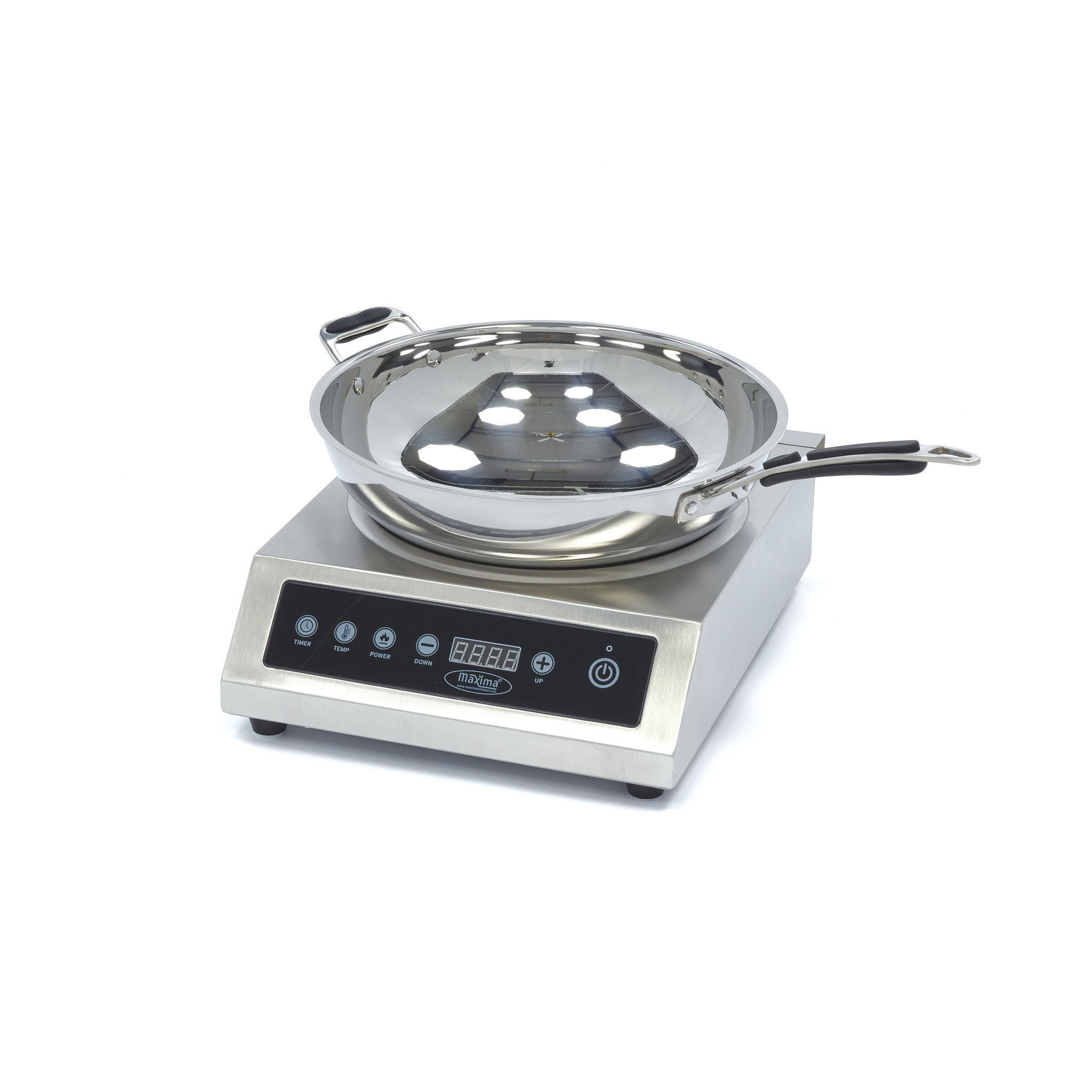Wok štednjak - Ø26cm - 3500W - Indukcija