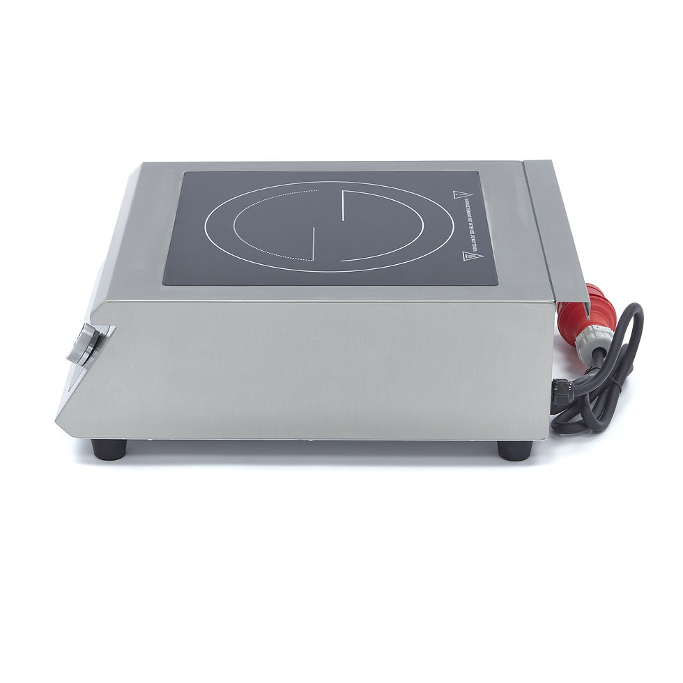 Minijatura: Ploča za kuhanje - Ø32 cm - 5000 W - Indukcija - 400 V