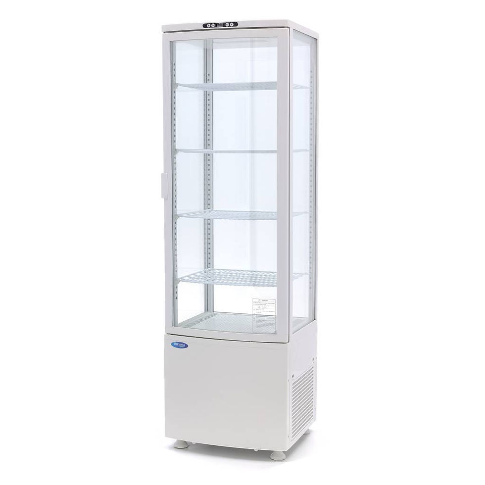 Hladnjak za izlaganje - 235L - 52cm - Bijeli